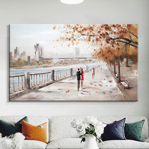 canvas printed painting