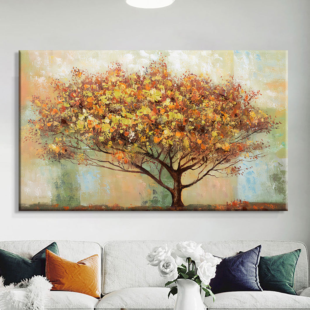 canvas printed painting