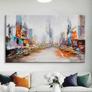 canvas printed painting