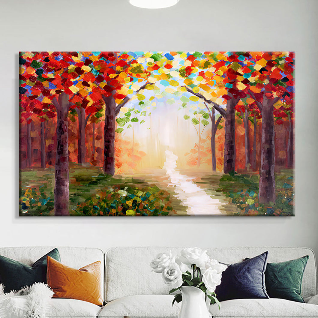 canvas printed painting