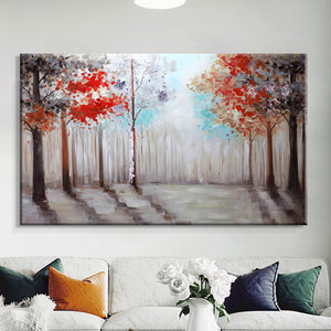 canvas printed painting