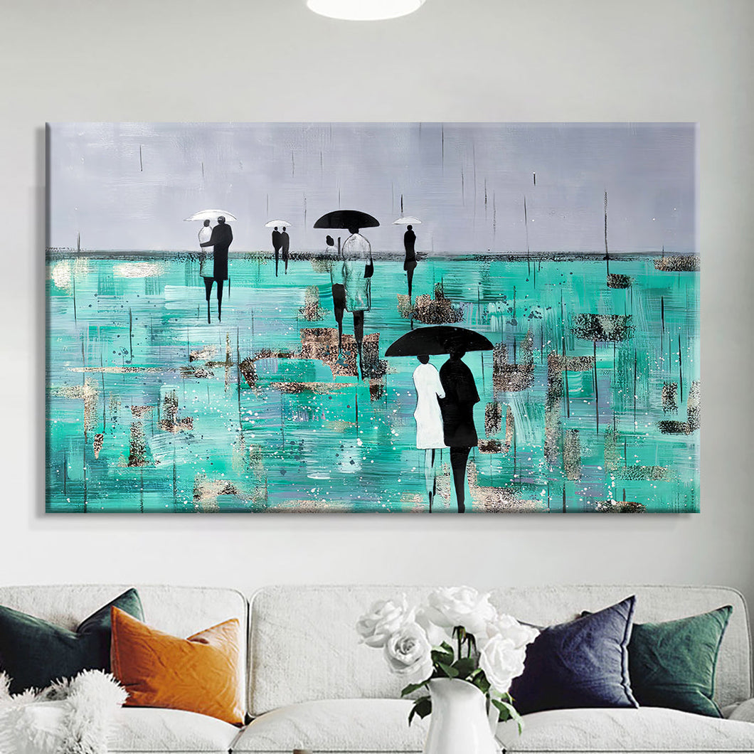 canvas printed painting