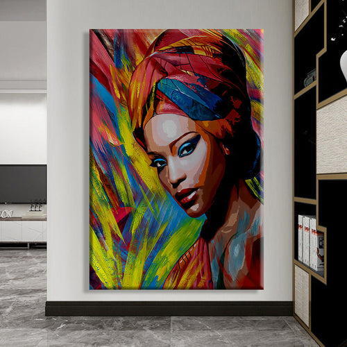 canvas printed painting