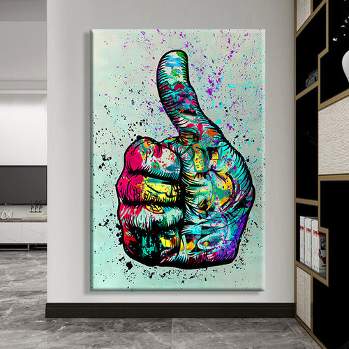 canvas printed painting