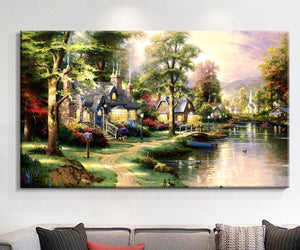 canvas printed painting