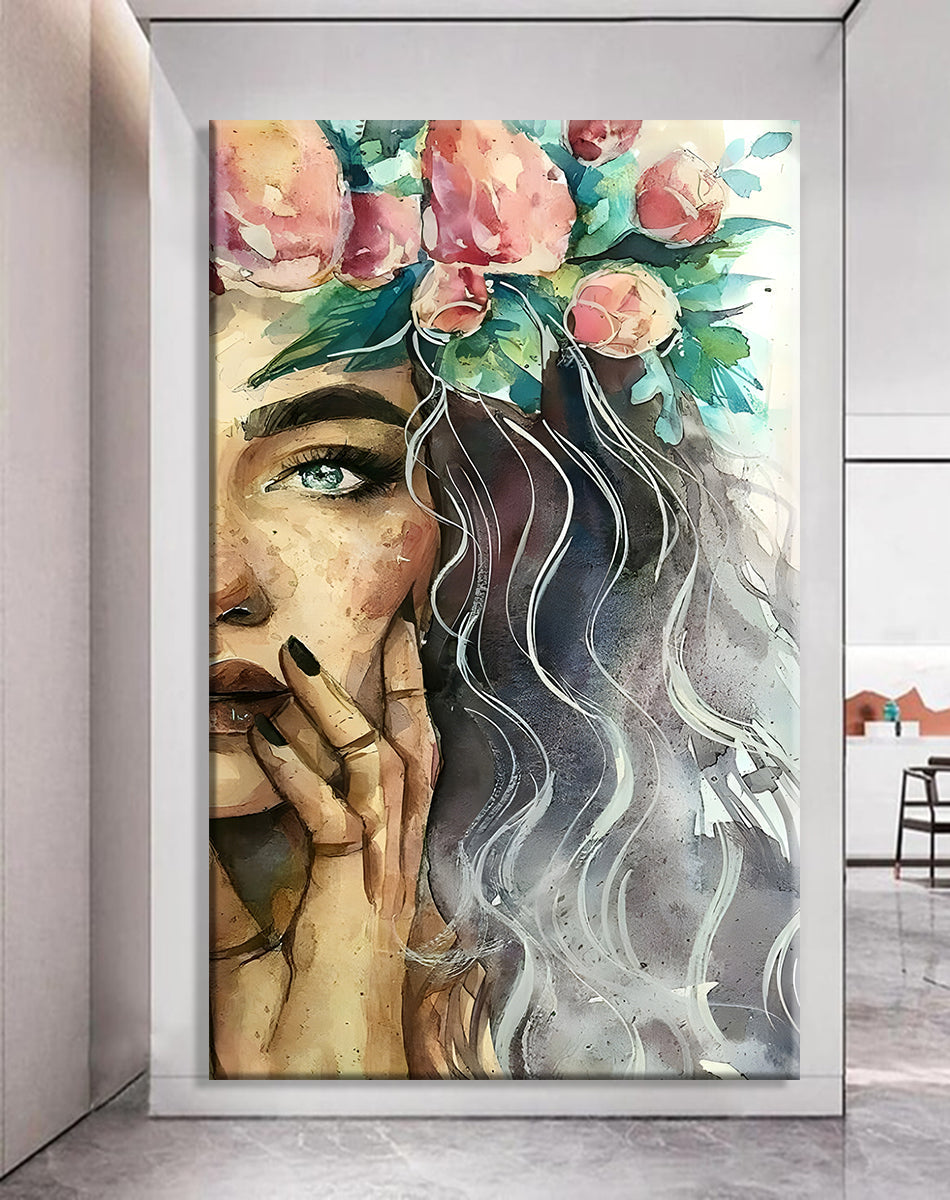 canvas printed painting