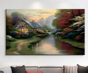 canvas printed painting