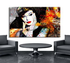 canvas printed painting