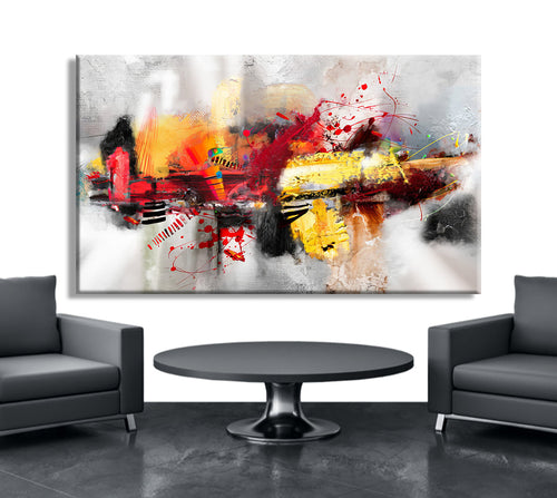 canvas printed painting