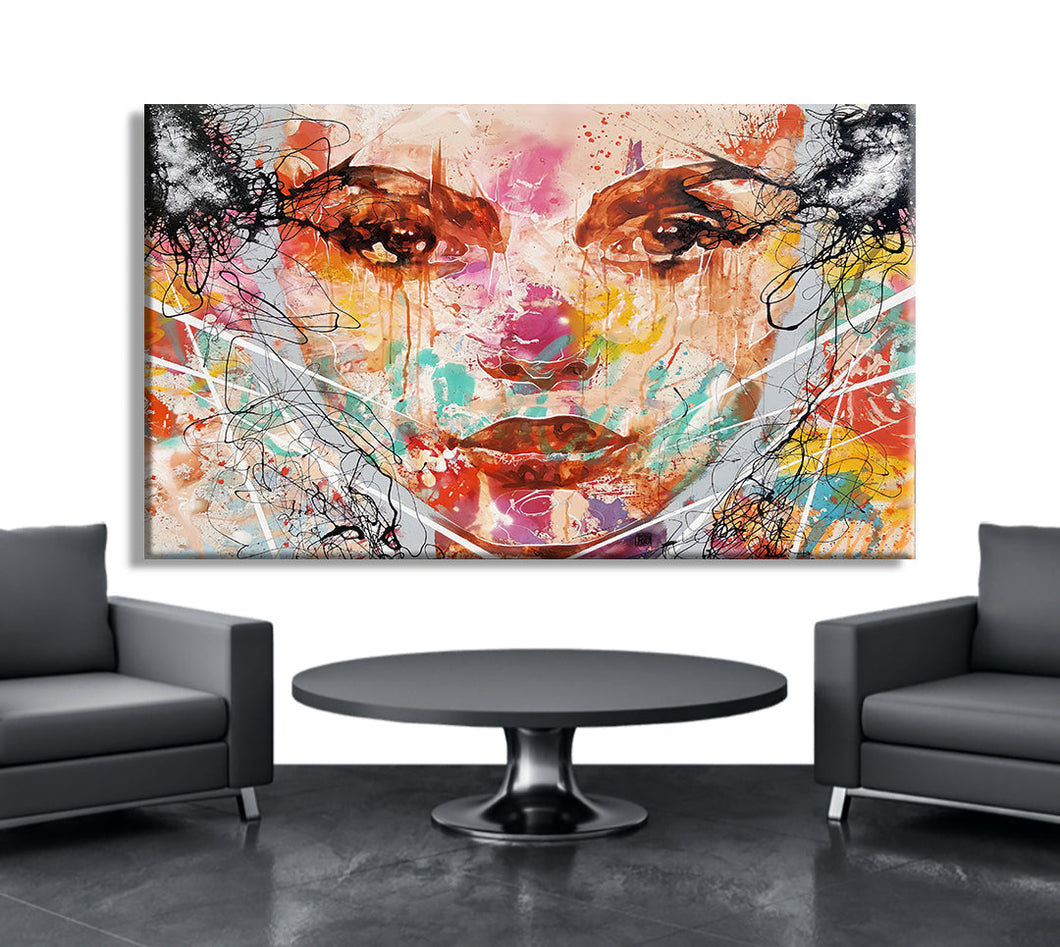 canvas printed painting