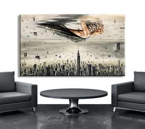 canvas printed painting