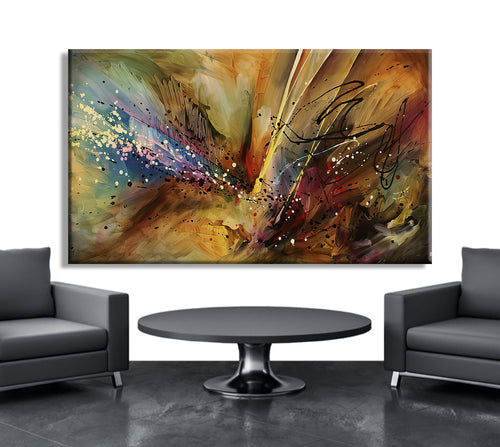 canvas printed painting