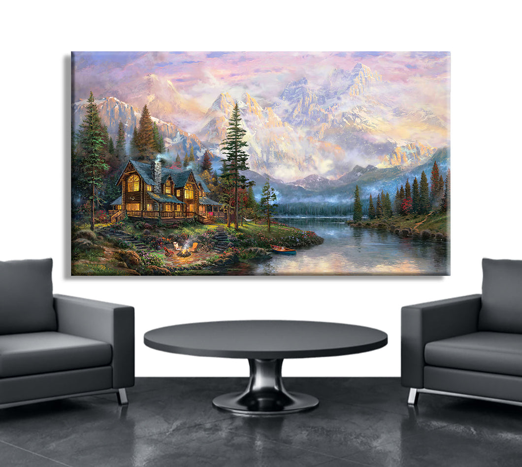 canvas printed painting