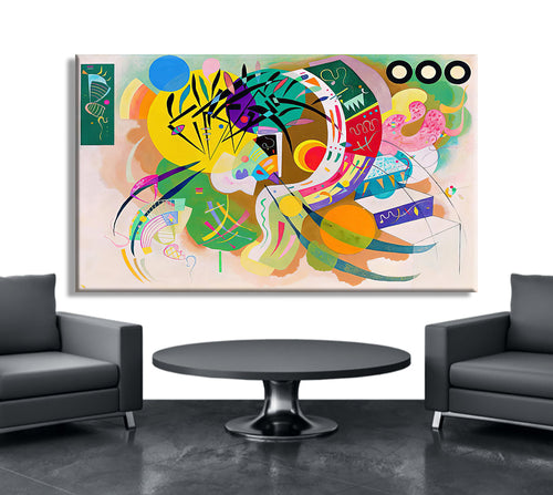 canvas printed painting