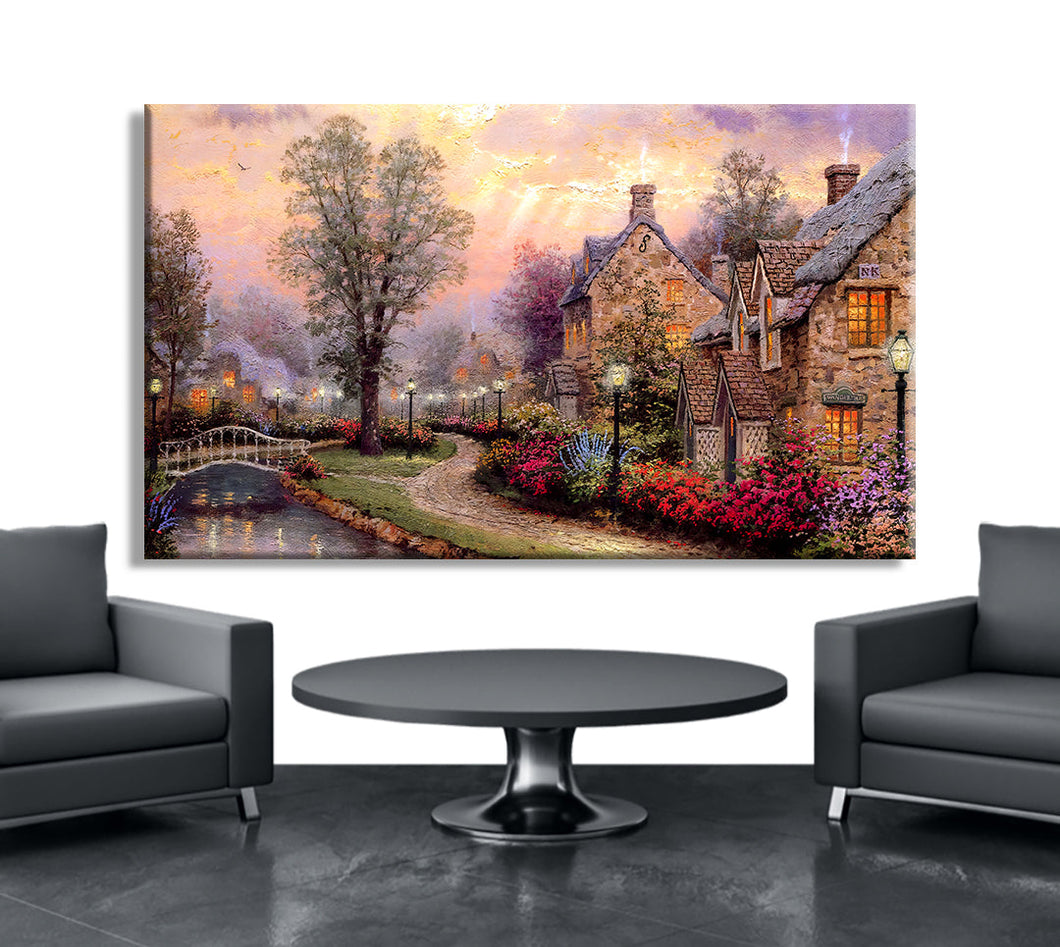 canvas printed painting