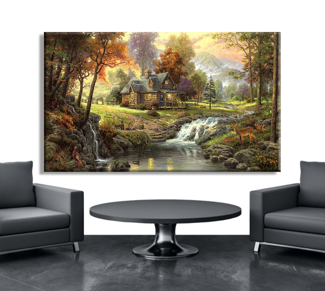 canvas printed painting