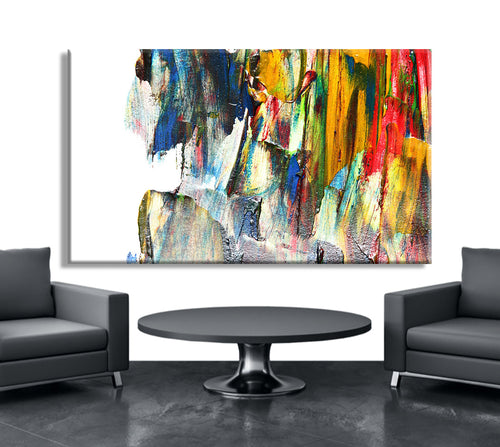 canvas printed painting