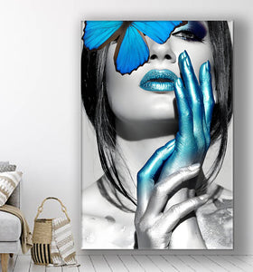 canvas printed painting