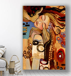 canvas printed painting