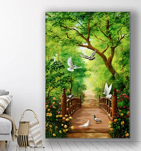 canvas printed painting