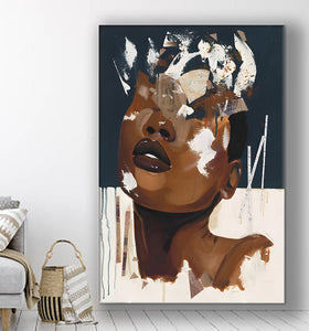 canvas printed painting