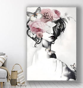 canvas printed painting