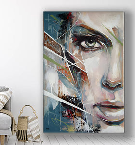 canvas printed painting