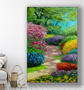 canvas printed painting