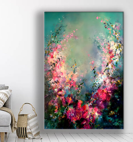 canvas printed painting