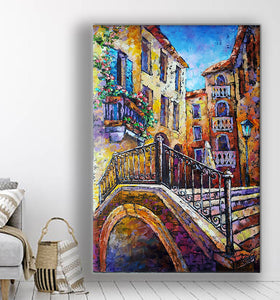 canvas printed painting