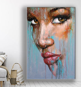 canvas printed painting