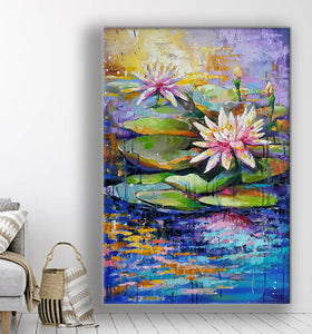 canvas printed painting