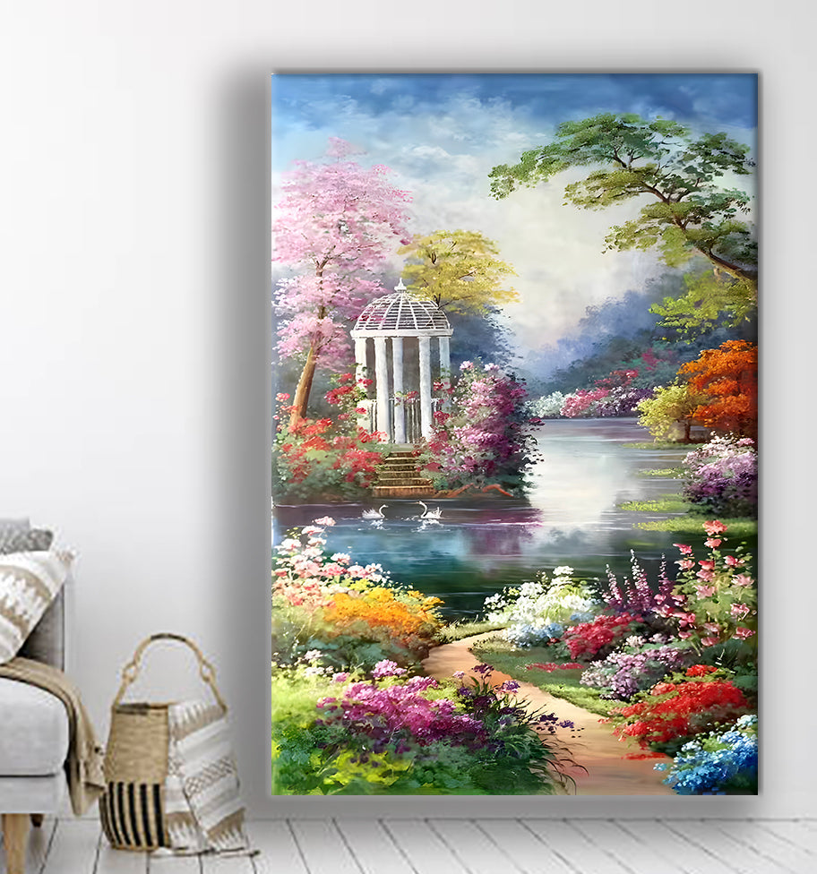 canvas printed painting