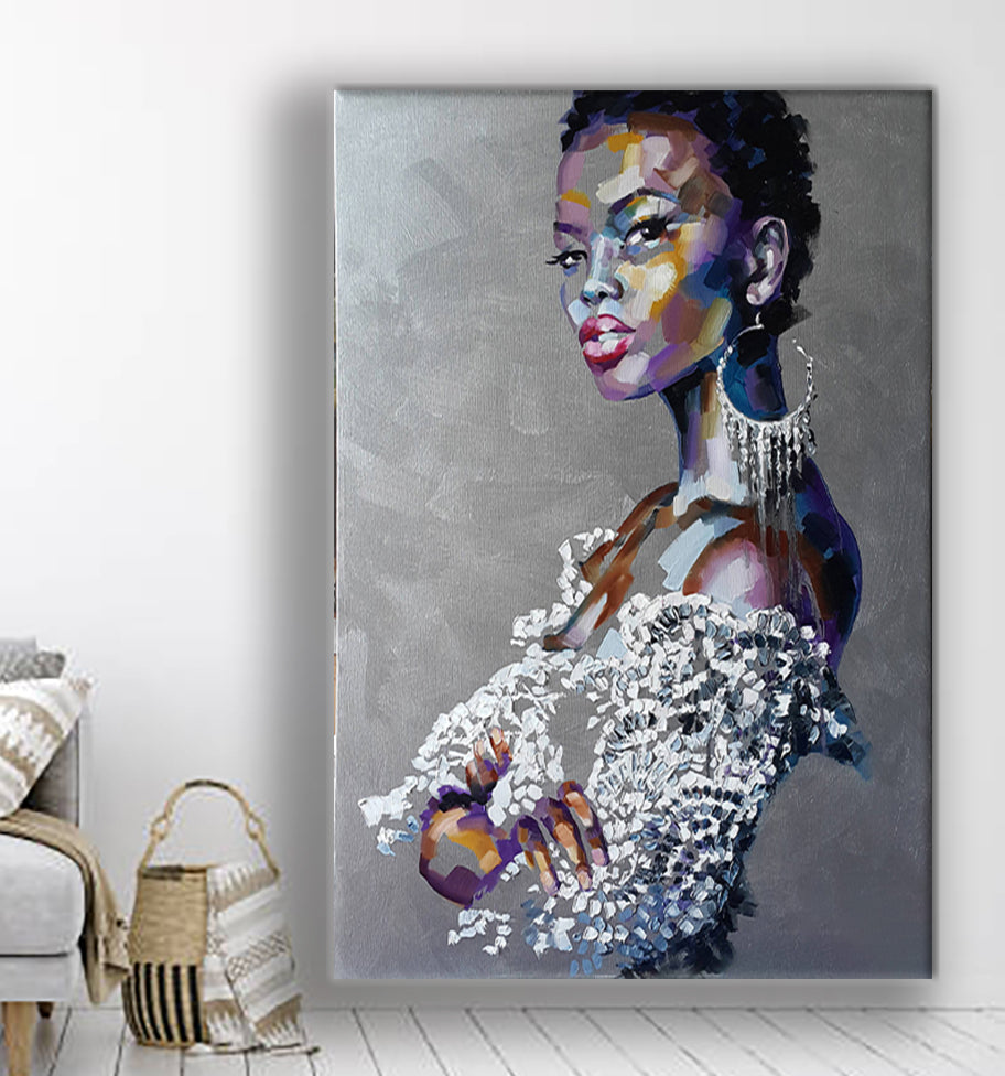 canvas printed painting