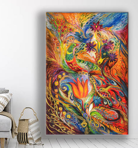 canvas printed painting