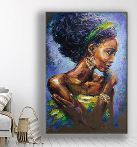 canvas printed painting