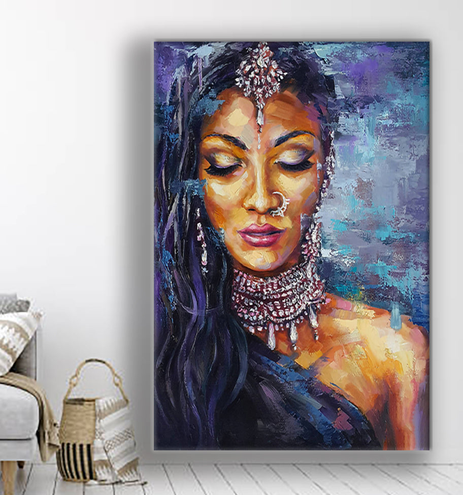 canvas printed painting