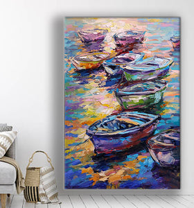 canvas printed painting