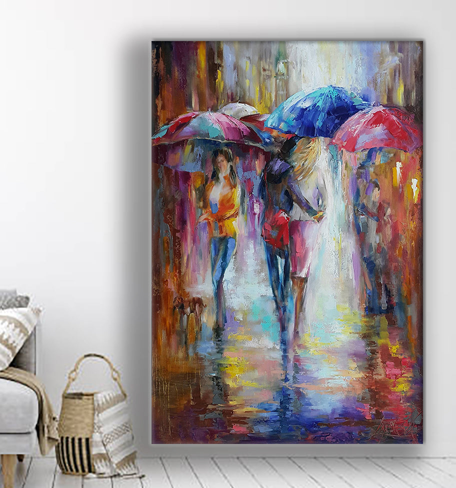 canvas printed painting