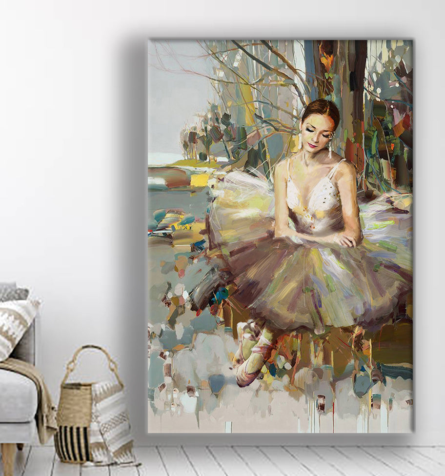 canvas printed painting