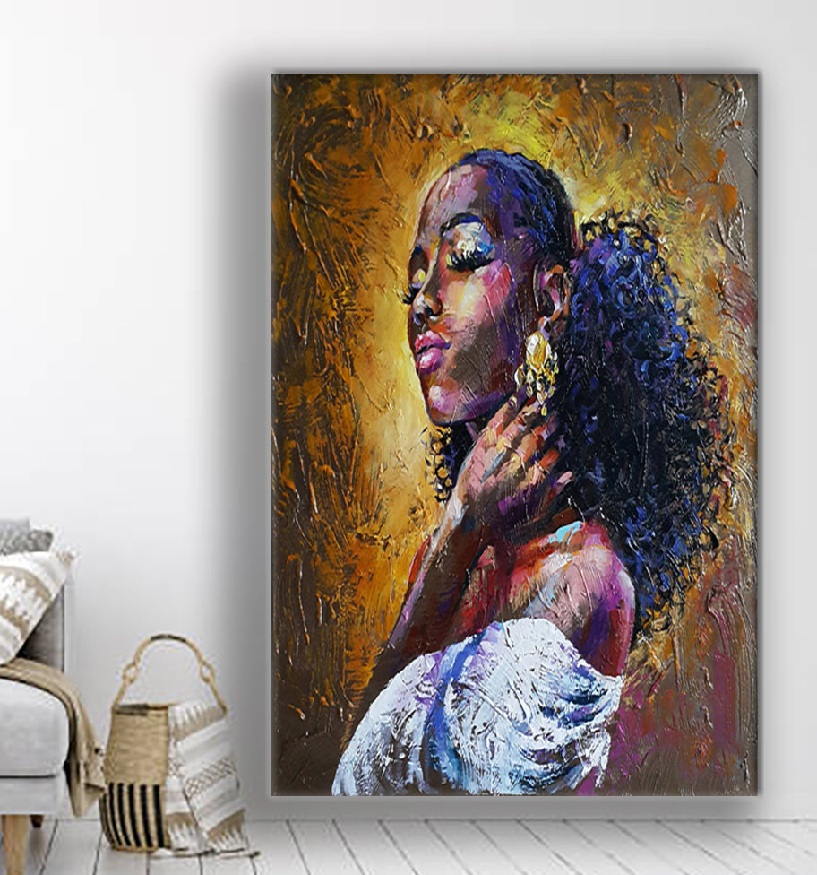 canvas printed painting