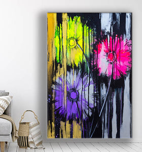 canvas printed painting