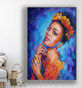 canvas printed painting