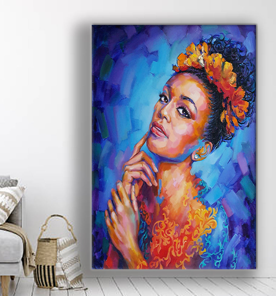 canvas printed painting