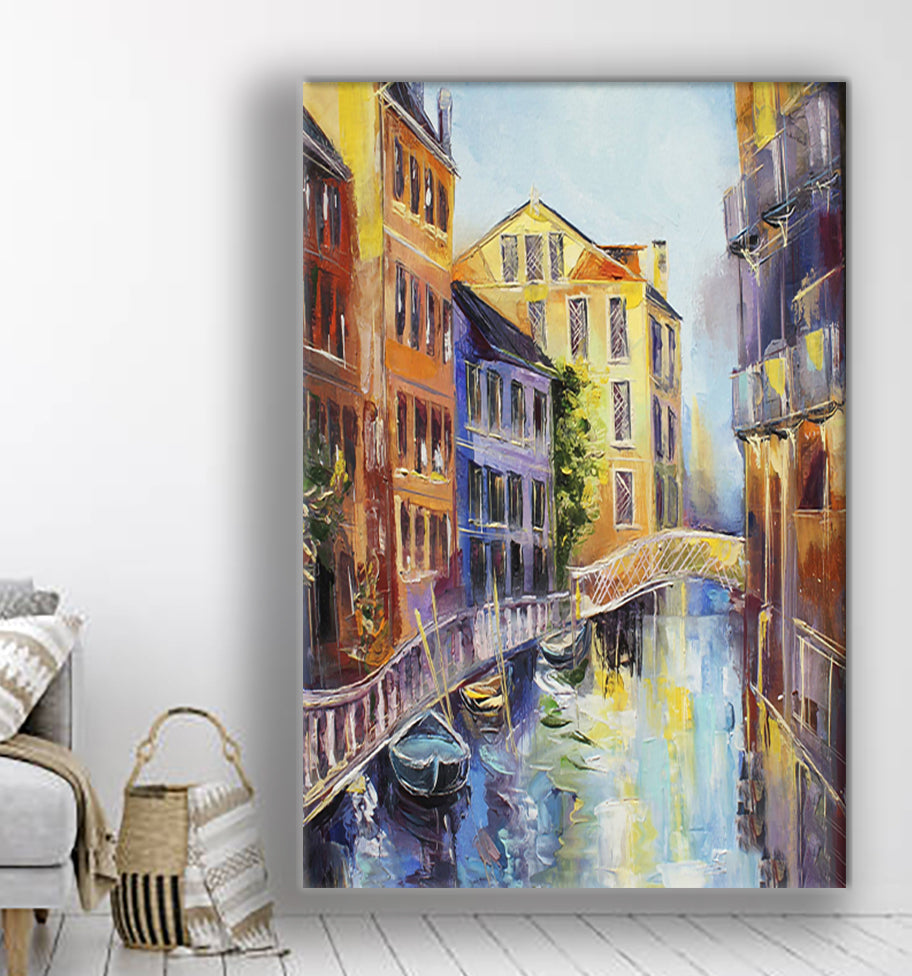 canvas printed painting