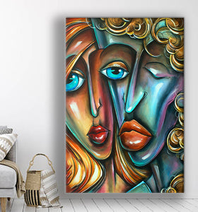 canvas printed painting