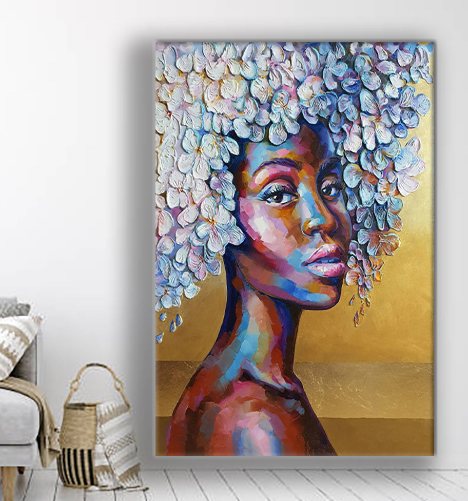 canvas printed painting