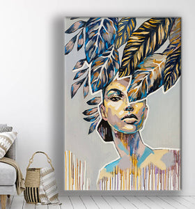 canvas printed painting