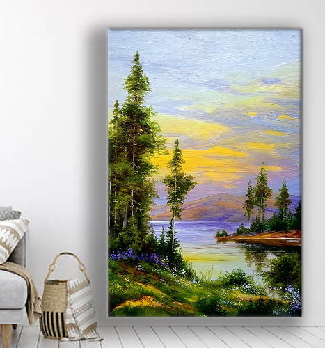 canvas printed painting