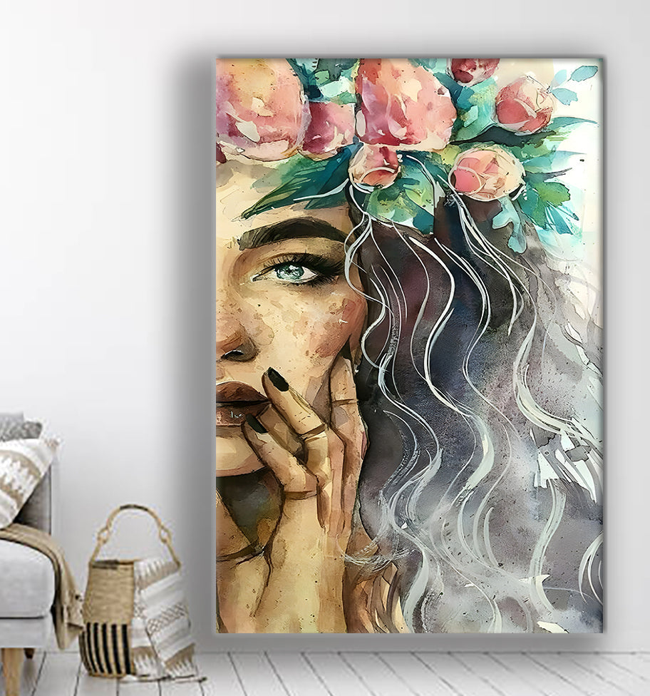 canvas printed painting